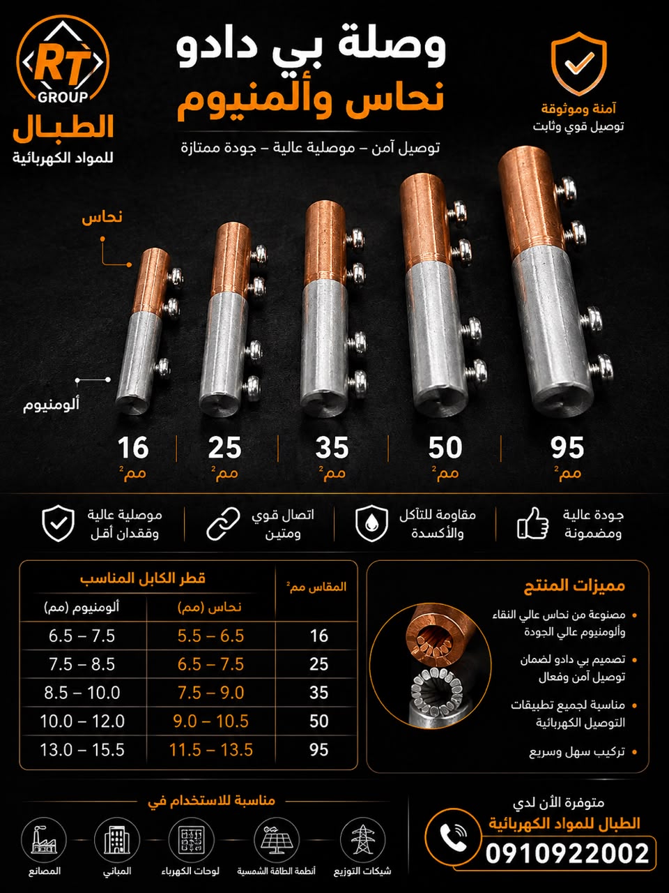 منتج من شركة أضواء المرسى